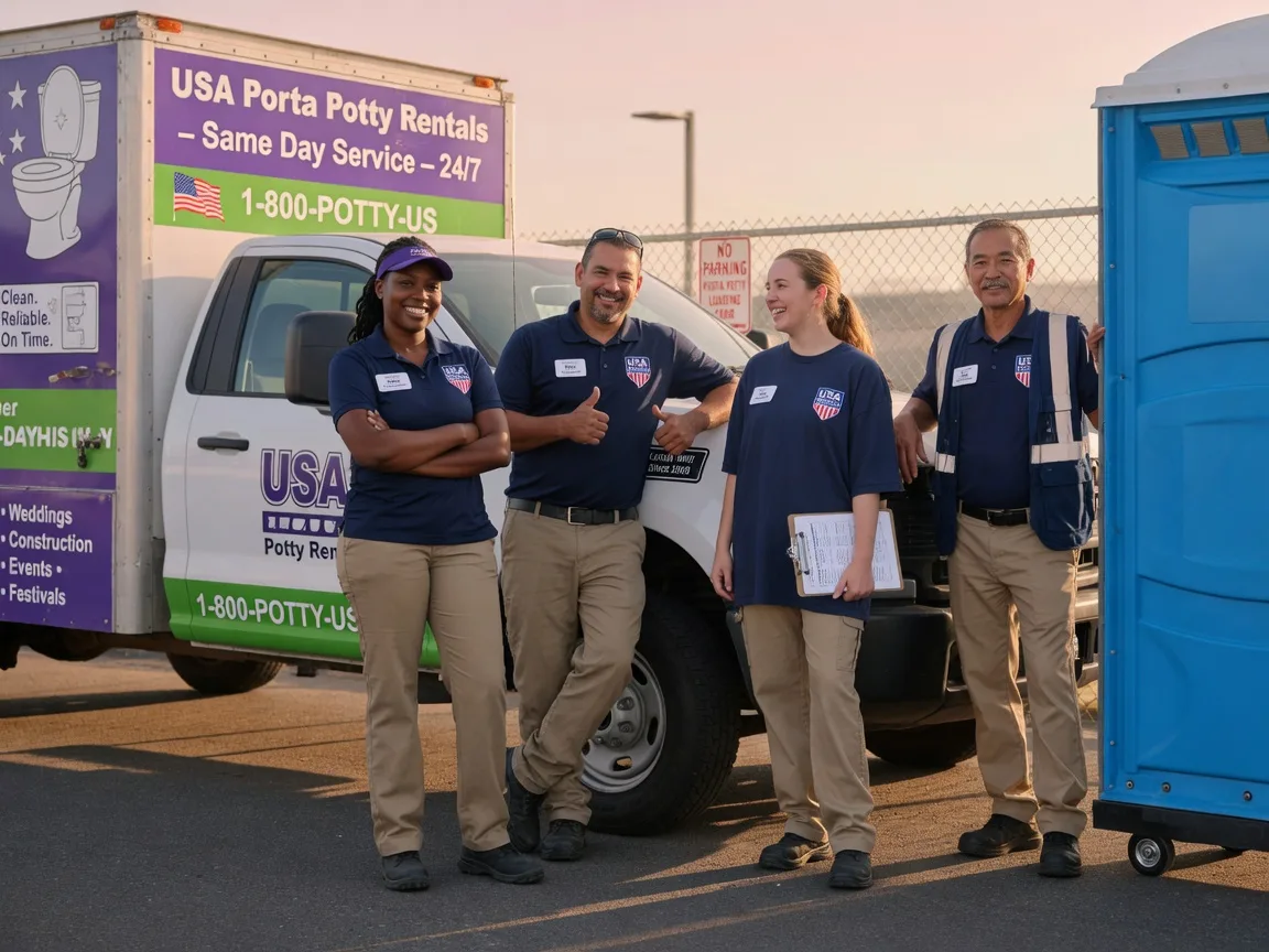 Porta Potty Rental company in Paulding, MS