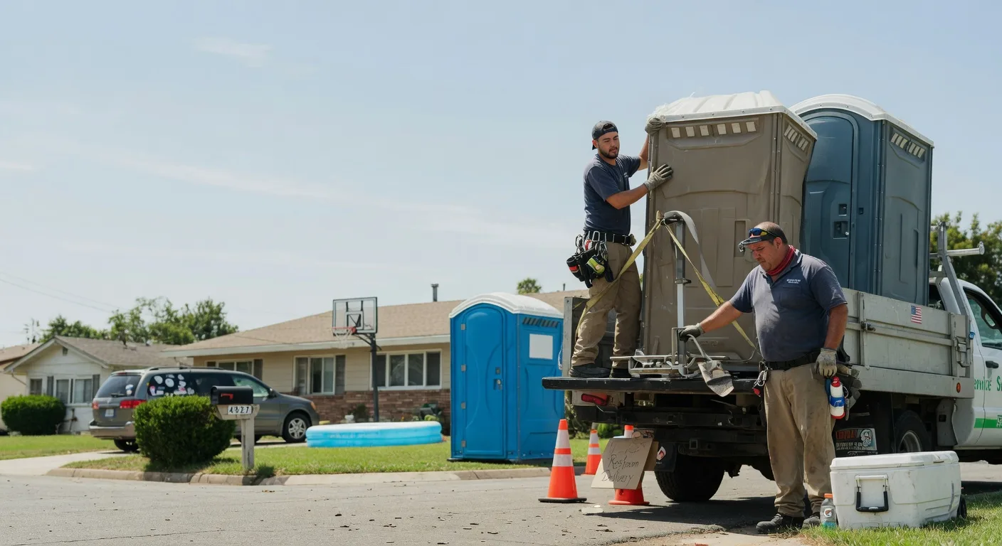 Porta Potty Rental in Paulding, MS near me